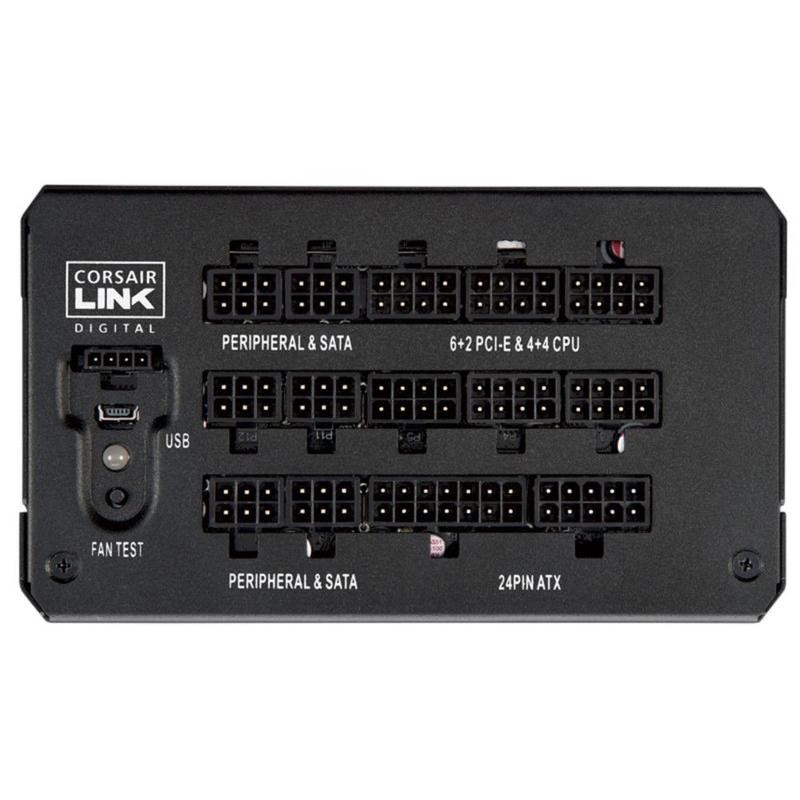 【動作品】CORSAIR HX1000i PLATINUM CP-9020074 Fonte Corsair HX1000i Series 1000W, 80 Plus Platinum Full